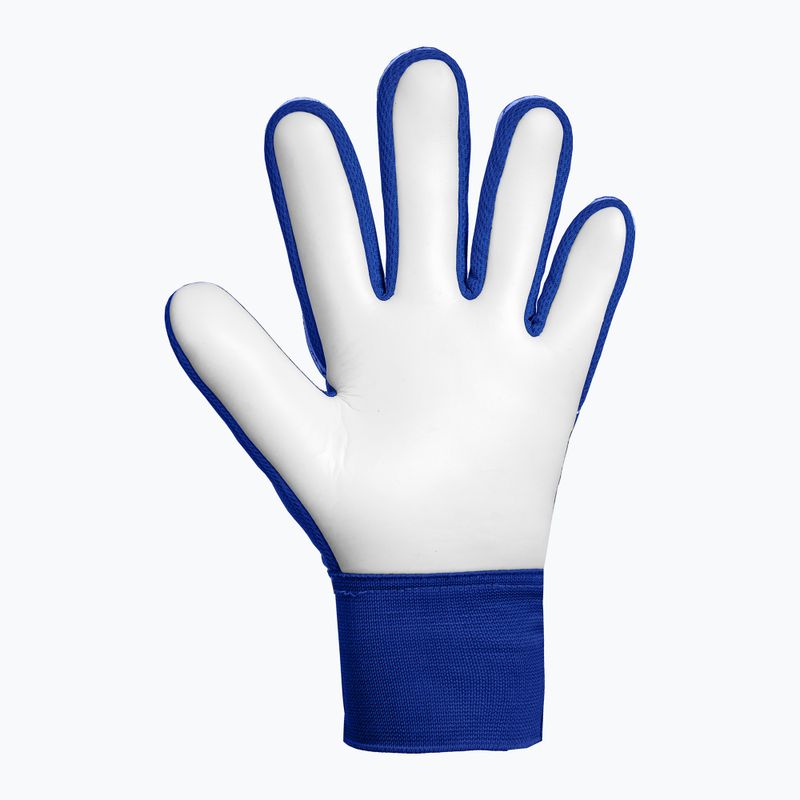 Rękawice bramkarskie dziecięce Reusch Attrakt Starter Solid Junior sharp blue/white/shocking orange 3