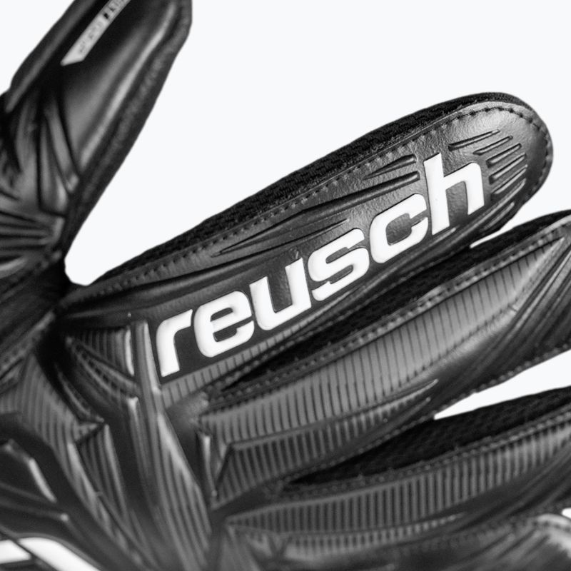 Rękawice bramkarskie Reusch Attrakt Resist 5670615 black 6