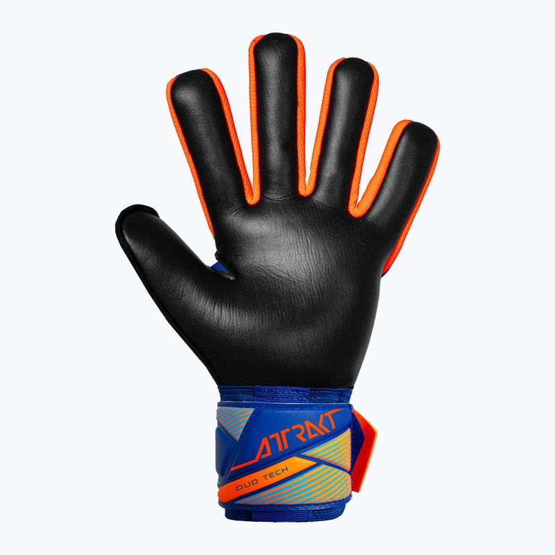 Rękawice bramkarskie Reusch Attrakt Freegel Duo NC sharp blue/shocking orange/black 3