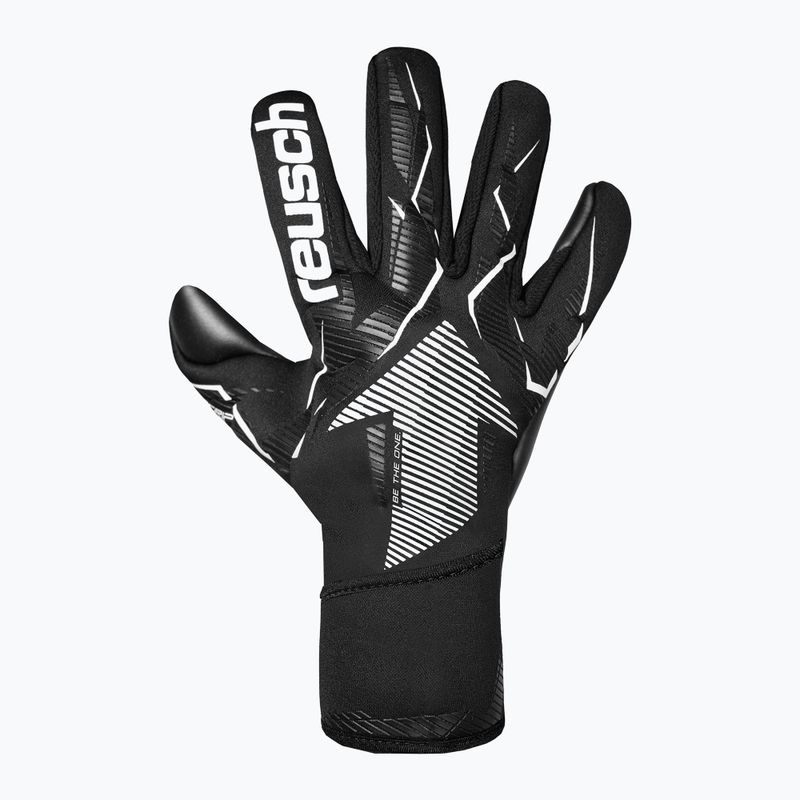 Rękawice bramkarskie dziecięce Reusch Fastgrip Infinity Junior 5672700 black 2