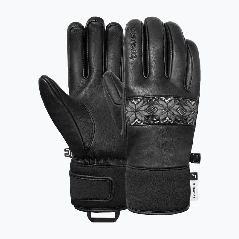 Rękawice narciarskie damskie Reusch Charlize R-Tex XT black/steel gray/silver