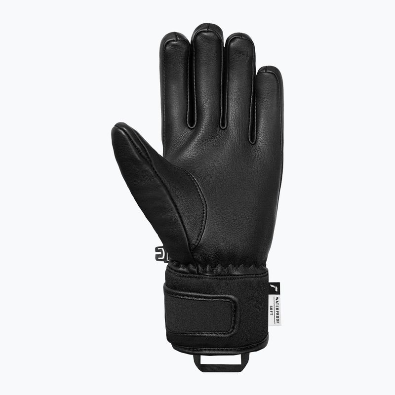 Rękawice narciarskie damskie Reusch Charlize R-Tex XT black/steel gray/silver 3