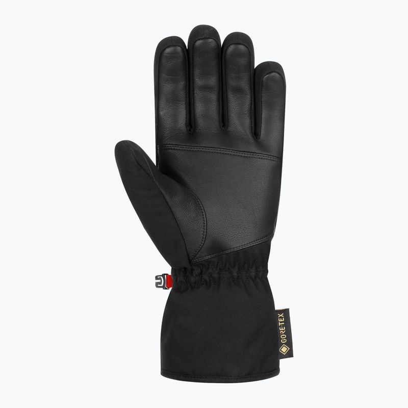 Rękawice narciarskie Reusch Morris GORE-TEX black/fire red 3