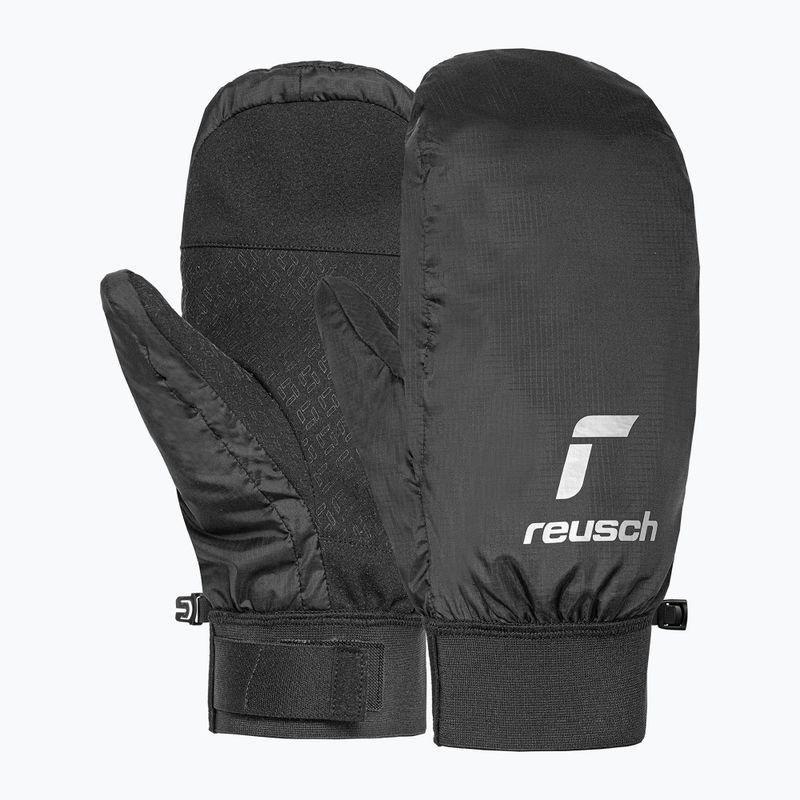 Rękawice narciarskie Reusch Strom Shield R-Tex XT black/silver