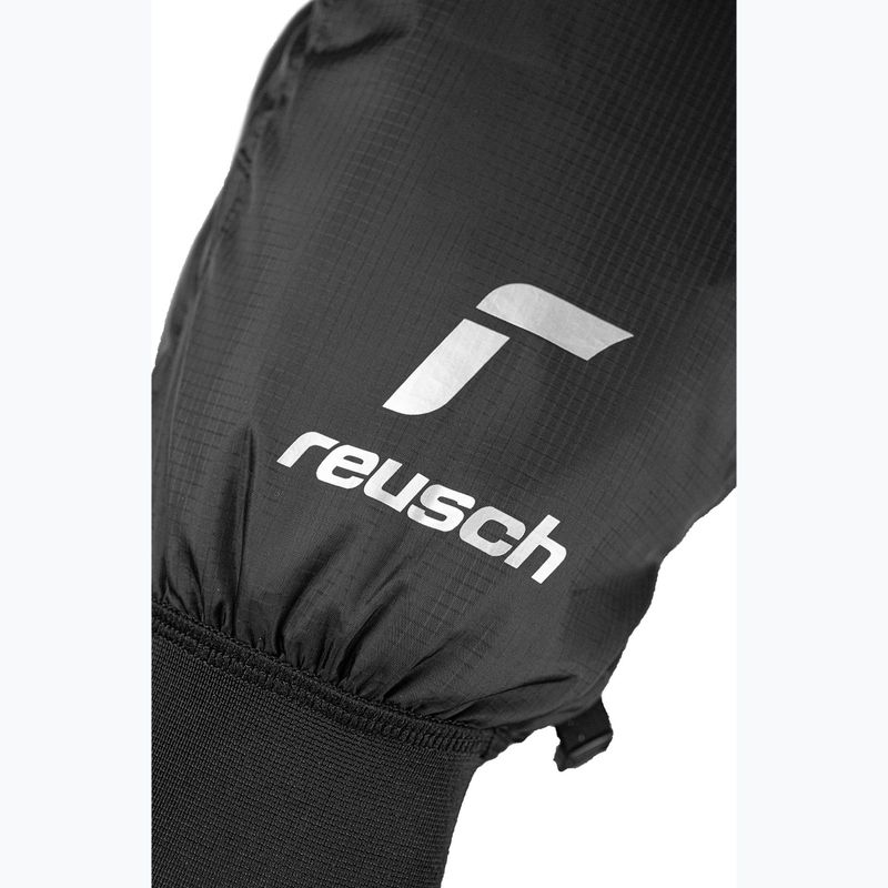 Rękawice narciarskie Reusch Strom Shield R-Tex XT black/silver 4