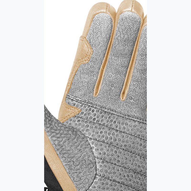 Rękawice narciarskie Reusch Alpine Heritage tan / black 6