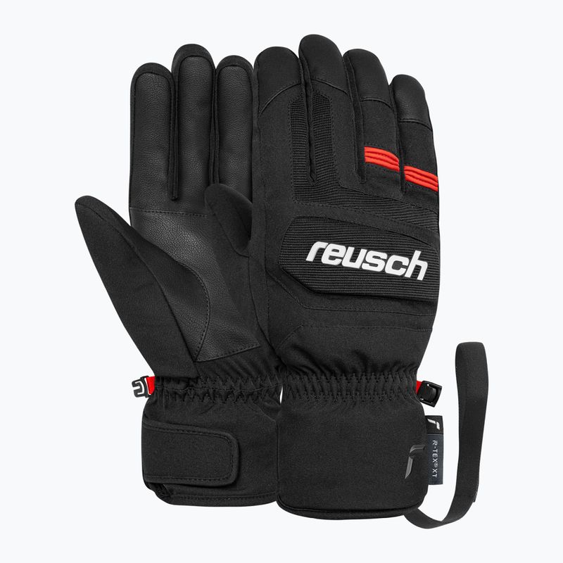 Rękawice narciarskie Reusch Speedster R_Tex XT black/fire red