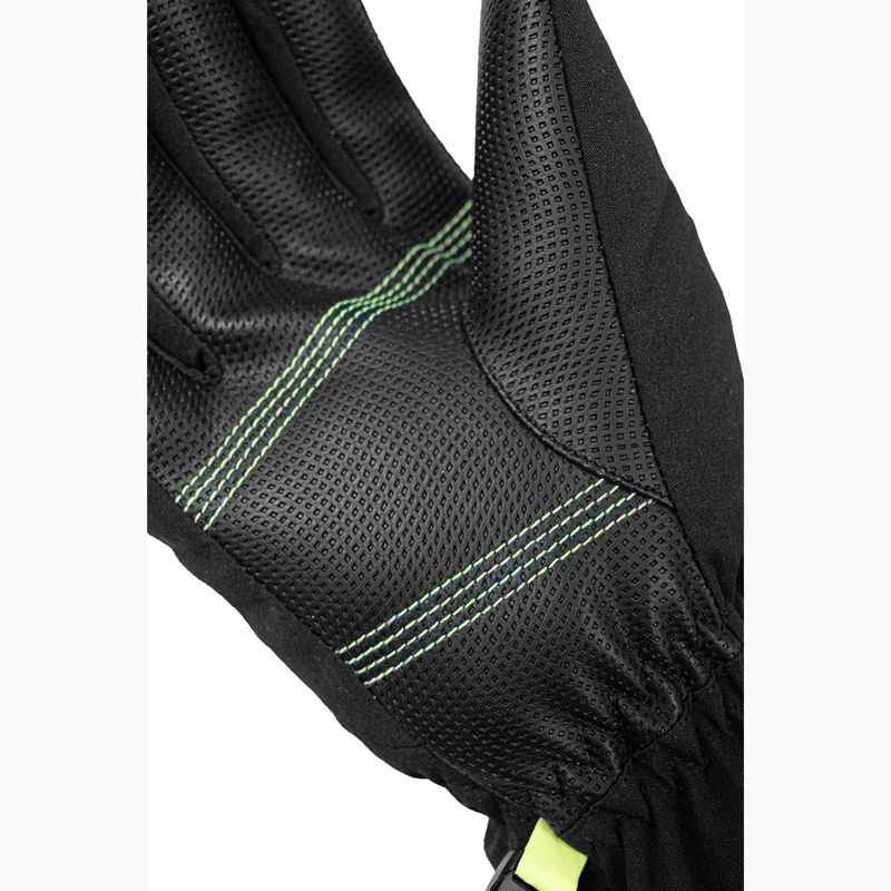 Rękawice narciarskie dziecięce Reusch Wonder R-TEX® XT Junior blck/bril blu/safety yell 7