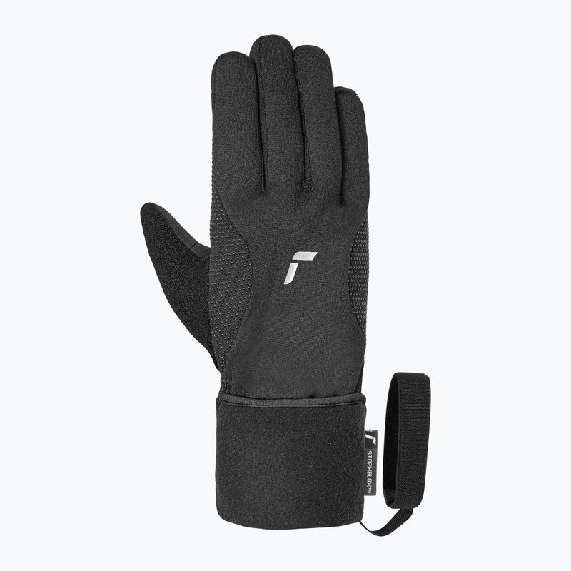 Rękawice narciarskie Reusch Fabio Stormbloxx Touch-Tec black/silver 2