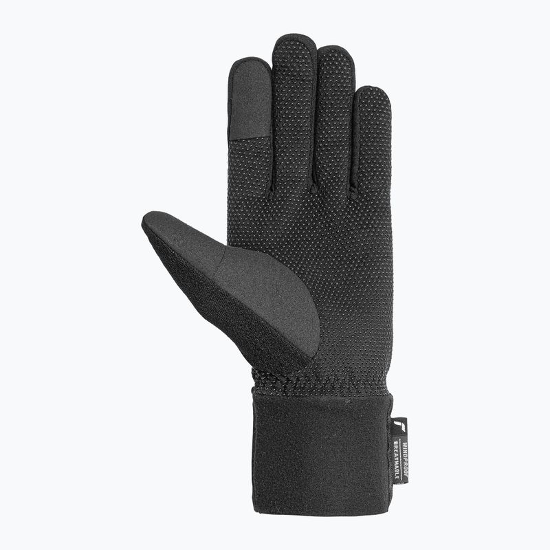 Rękawice narciarskie Reusch Fabio Stormbloxx Touch-Tec black/silver 3