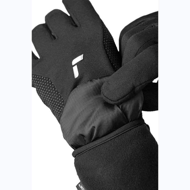 Rękawice narciarskie Reusch Fabio Stormbloxx Touch-Tec black/silver 4