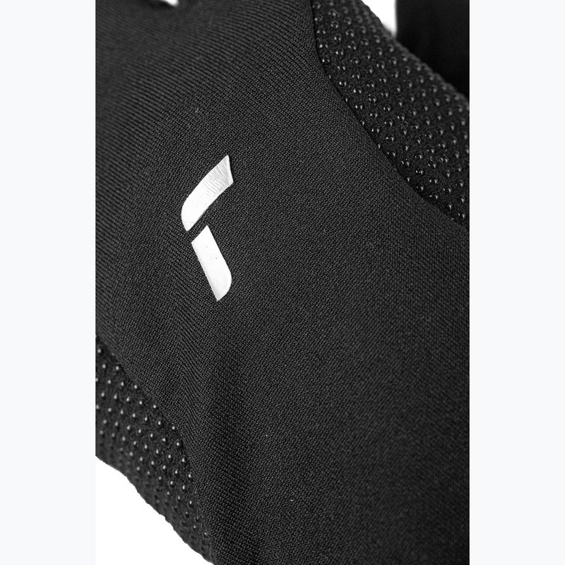 Rękawice narciarskie Reusch Fabio Stormbloxx Touch-Tec black/silver 7
