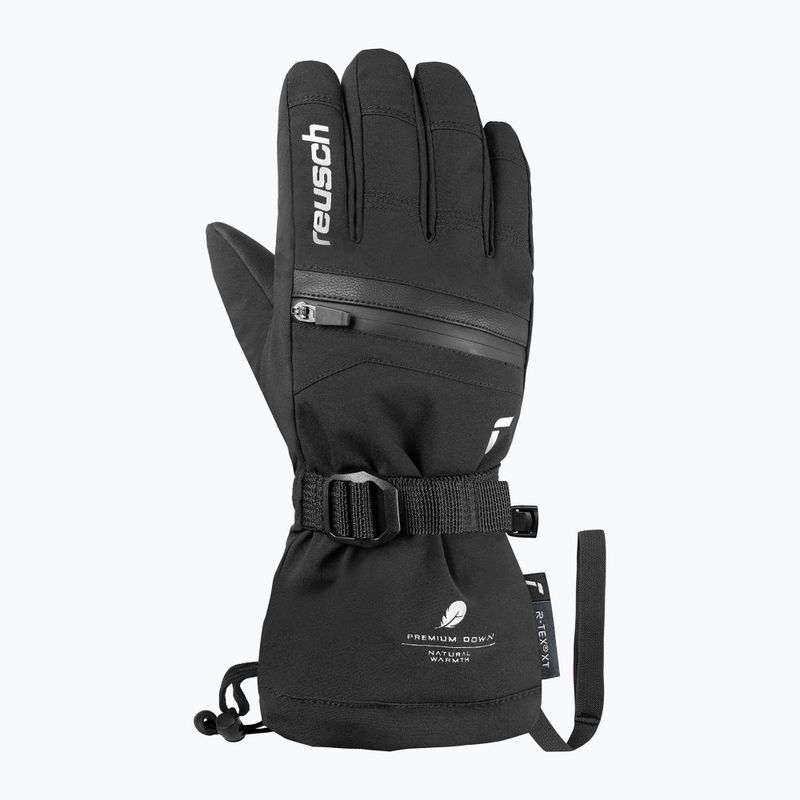 Rękawice narciarskie dziecięce Reusch Lan R-Tex XT black/silver 2
