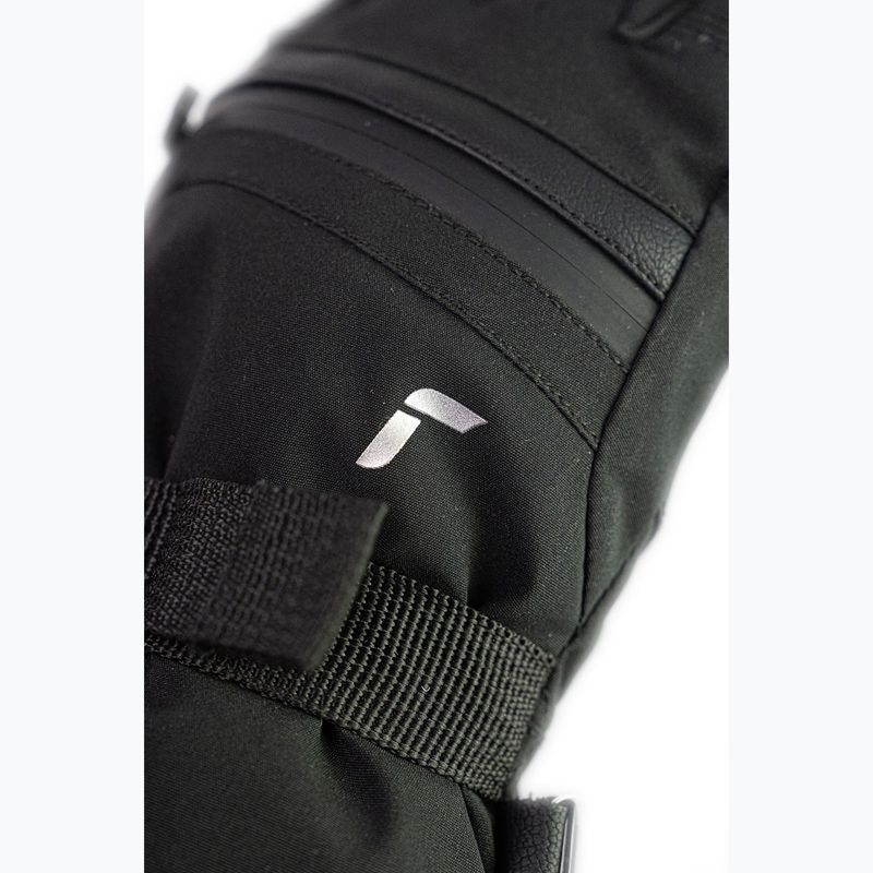 Rękawice narciarskie dziecięce Reusch Lan R-Tex XT black/silver 6