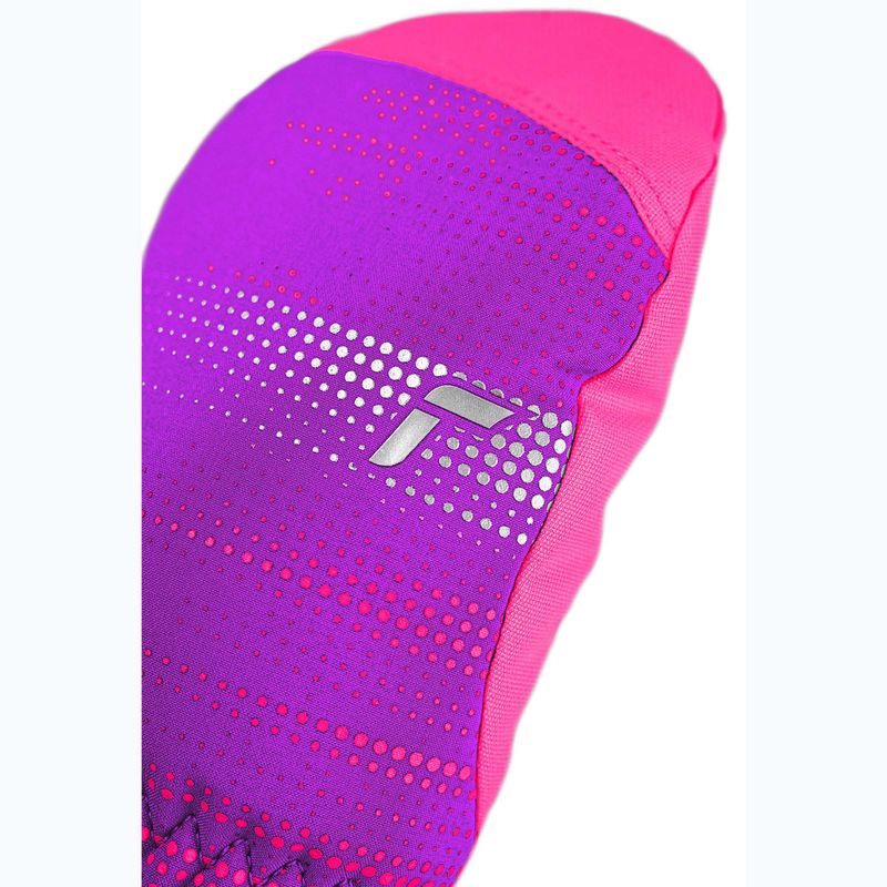 Rękawice narciarskie dziecięce Reusch Maxi R-Tex XT Mitten cactus flower/pink glo 4