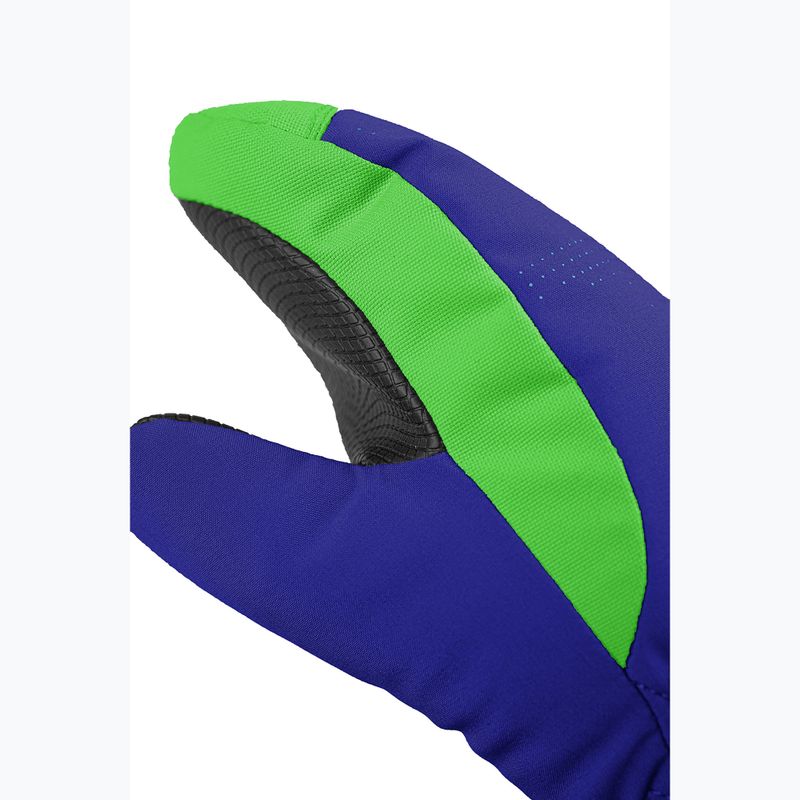 Rękawice narciarskie dziecięce Reusch Maxi R-Tex XT Mitten surf the web/green gecko 6