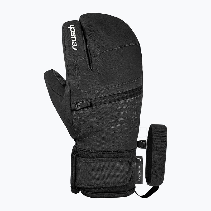 Rękawice narciarskie dziecięce Reusch Leo R-Tex XT Lobster black/white 2