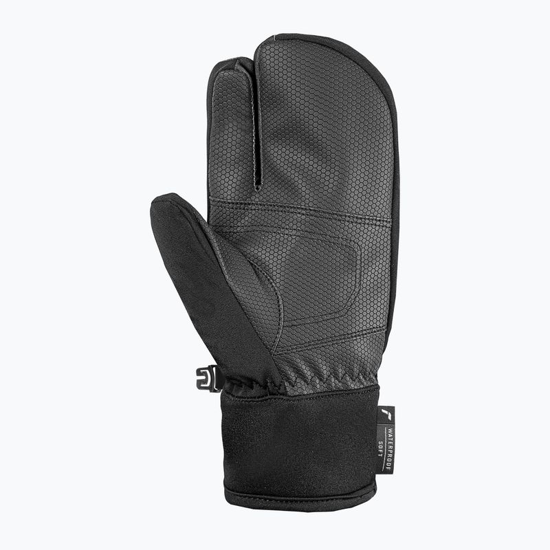 Rękawice narciarskie dziecięce Reusch Leo R-Tex XT Lobster black/white 3