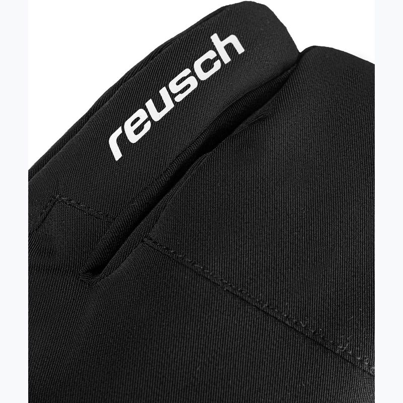 Rękawice narciarskie dziecięce Reusch Leo R-Tex XT Lobster black/white 4
