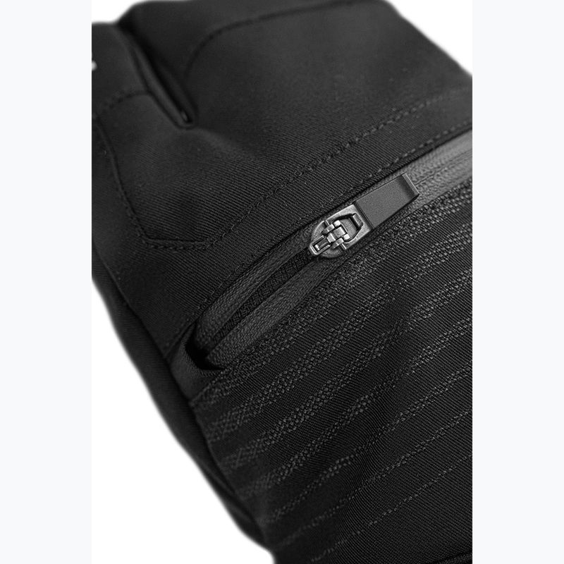 Rękawice narciarskie dziecięce Reusch Leo R-Tex XT Lobster black/white 6
