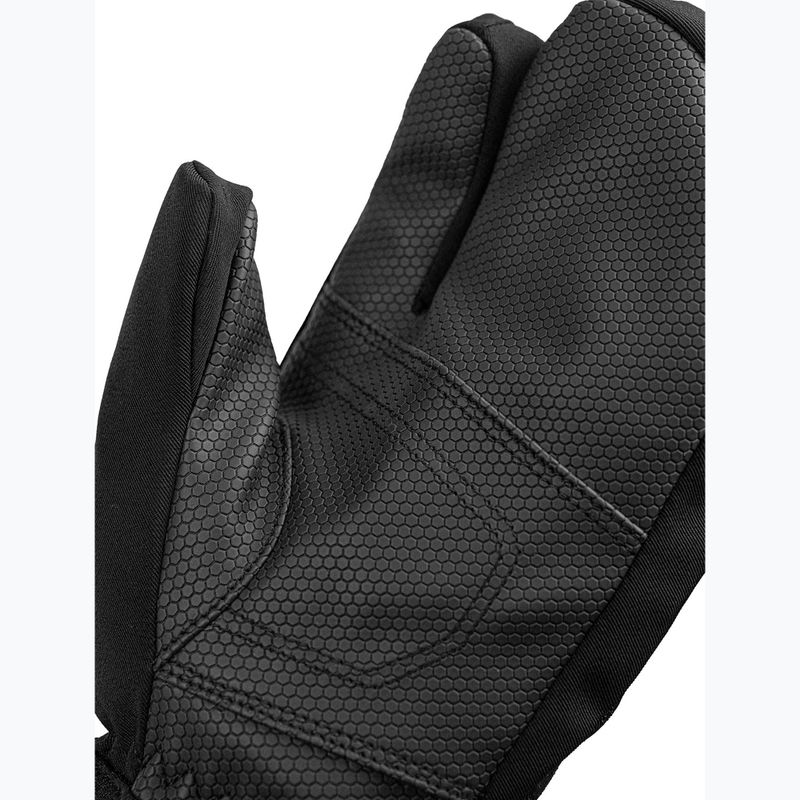 Rękawice narciarskie dziecięce Reusch Leo R-Tex XT Lobster black/white 7