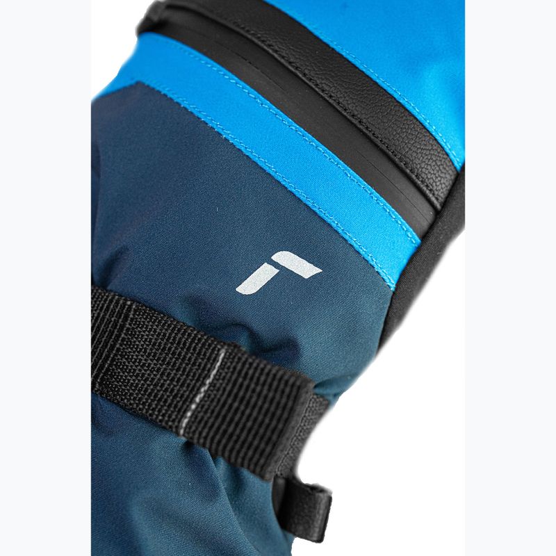 Rękawice narciarskie dziecięce Reusch Lan R-Tex XT Mitten dress blue/brilliant blue 6