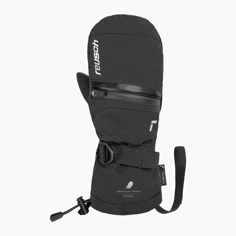 Rękawice narciarskie dziecięce Reusch Lan R-Tex XT Mitten black/silver 2