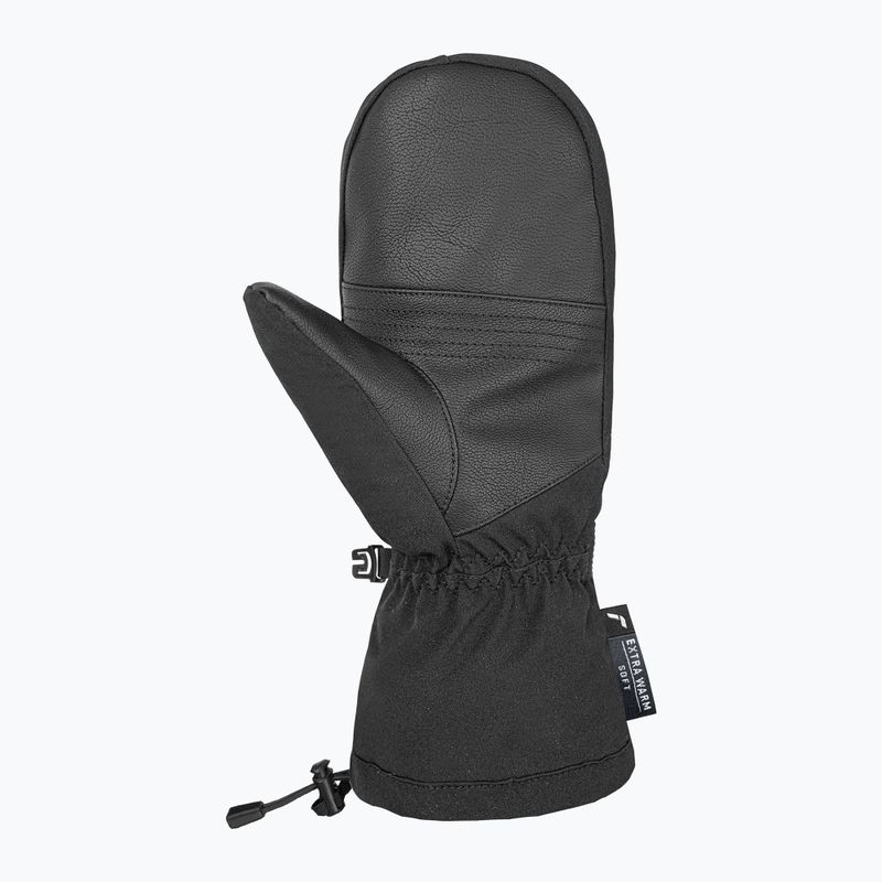 Rękawice narciarskie dziecięce Reusch Lan R-Tex XT Mitten black/silver 3