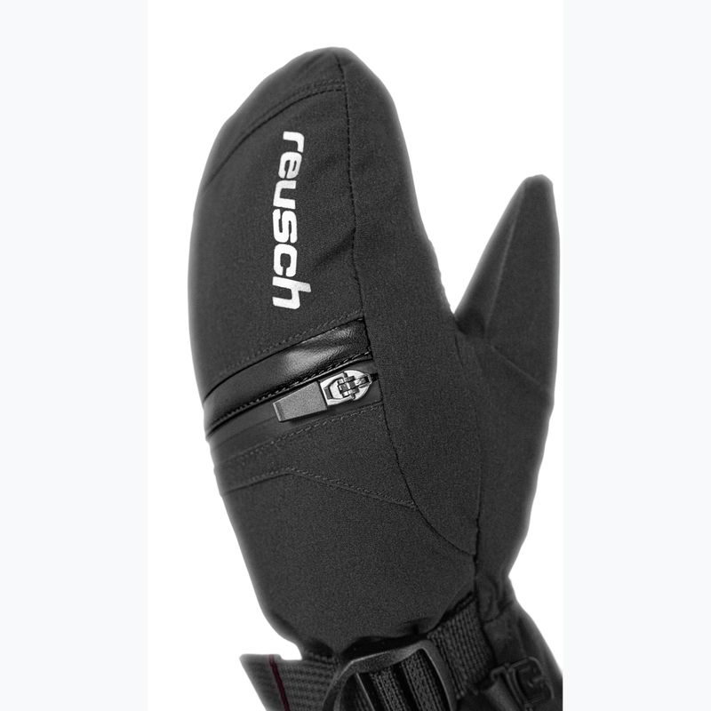 Rękawice narciarskie dziecięce Reusch Lan R-Tex XT Mitten black/silver 4