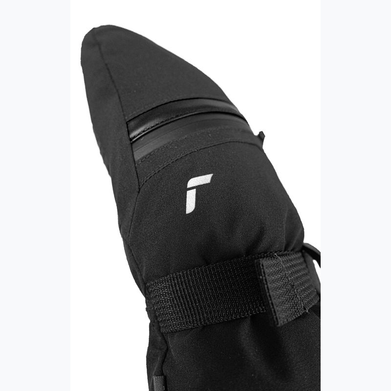 Rękawice narciarskie dziecięce Reusch Lan R-Tex XT Mitten black/silver 5