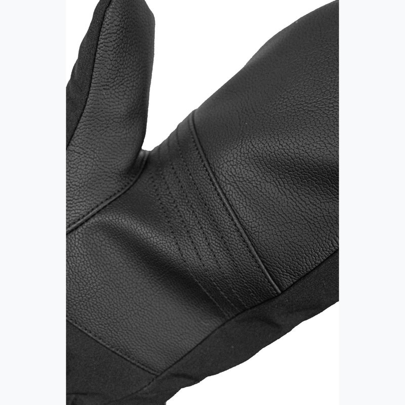 Rękawice narciarskie dziecięce Reusch Lan R-Tex XT Mitten black/silver 6