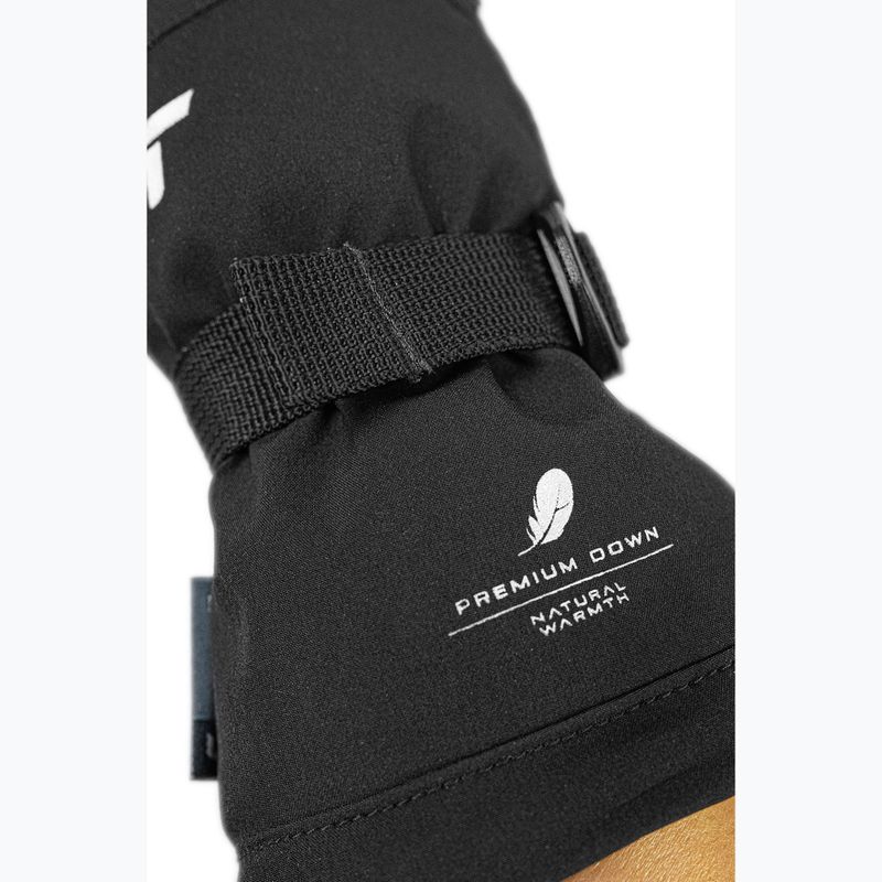 Rękawice narciarskie dziecięce Reusch Lan R-Tex XT Mitten black/silver 7