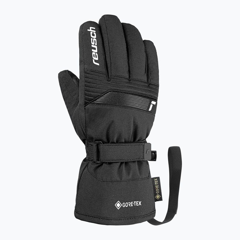 Rękawice narciarskie dziecięce Reusch Rocket GORE-TEX black/white 2
