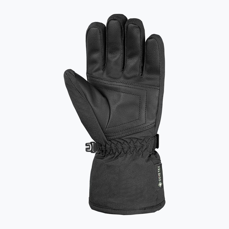 Rękawice narciarskie dziecięce Reusch Rocket GORE-TEX black/white 3