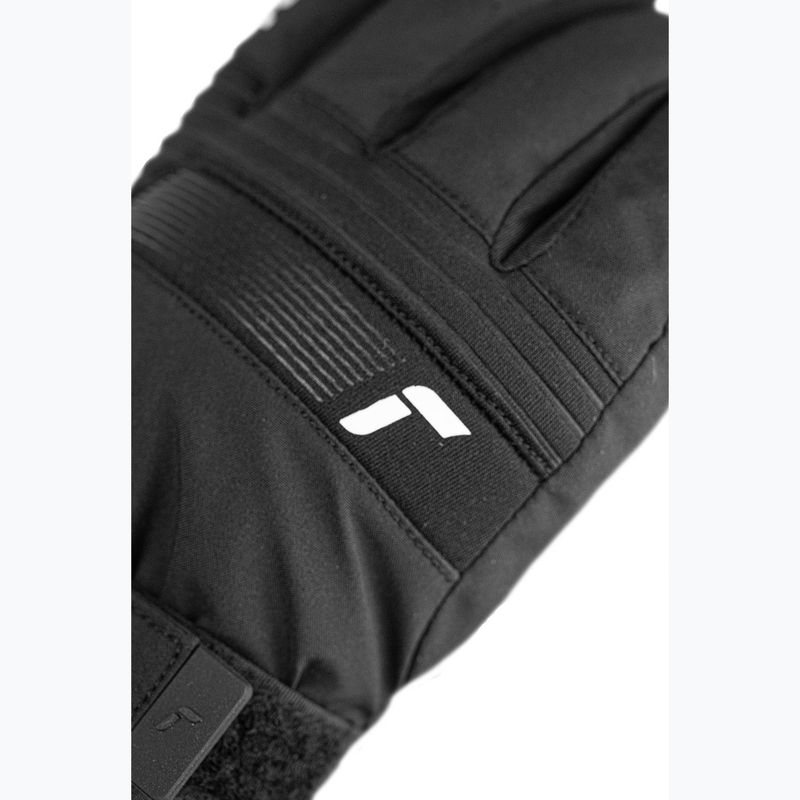 Rękawice narciarskie dziecięce Reusch Rocket GORE-TEX black/white 5