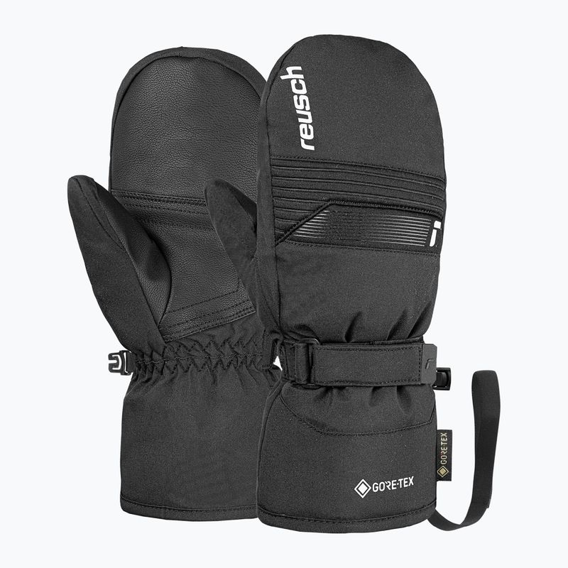 Rękawice narciarskie dziecięce Reusch Rocket GORE-TEX black/white