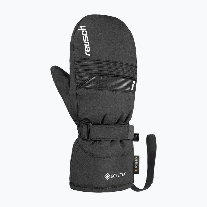 Rękawice narciarskie dziecięce Reusch Rocket GORE-TEX black/white 2
