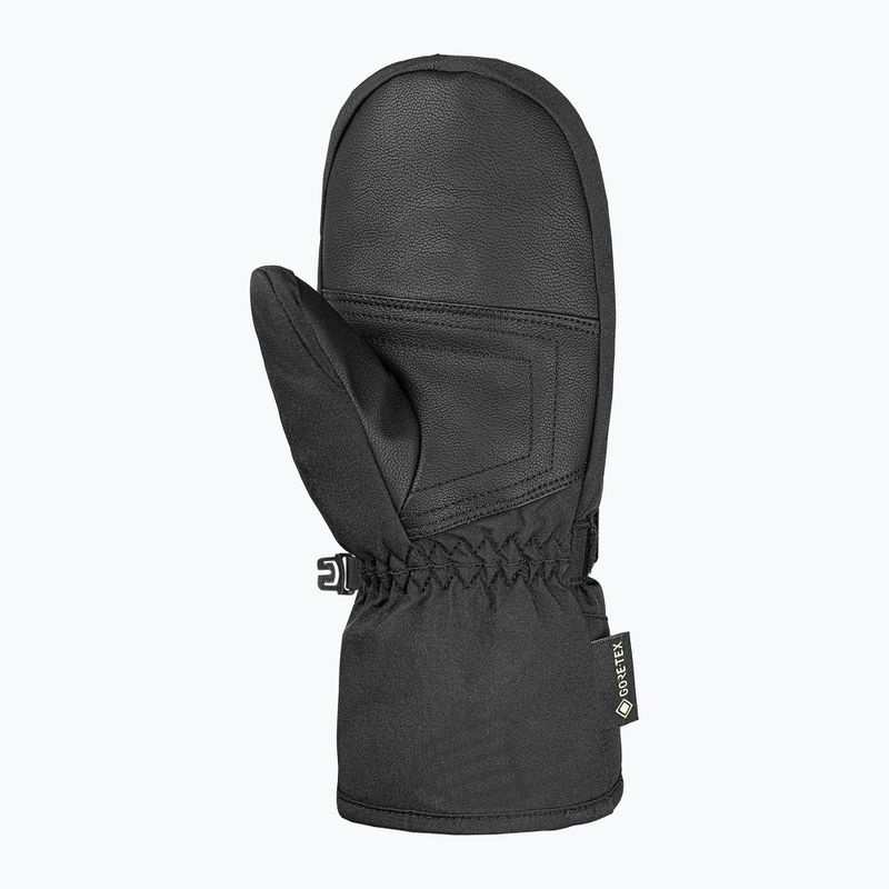 Rękawice narciarskie dziecięce Reusch Rocket GORE-TEX black/white 3