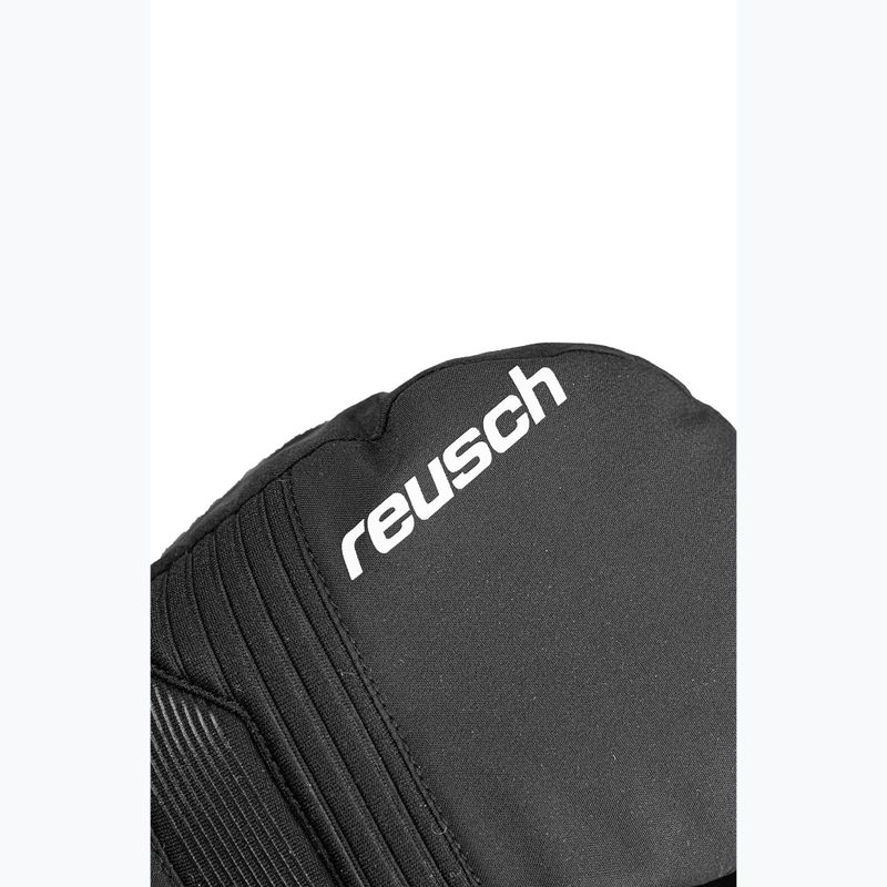 Rękawice narciarskie dziecięce Reusch Rocket GORE-TEX black/white 4
