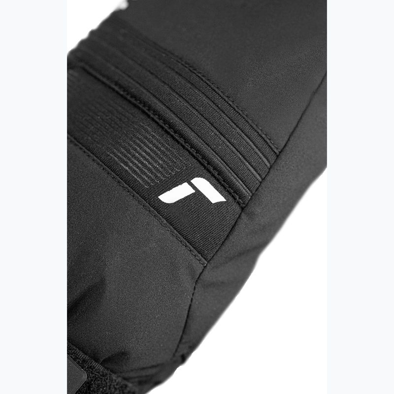 Rękawice narciarskie dziecięce Reusch Rocket GORE-TEX black/white 5