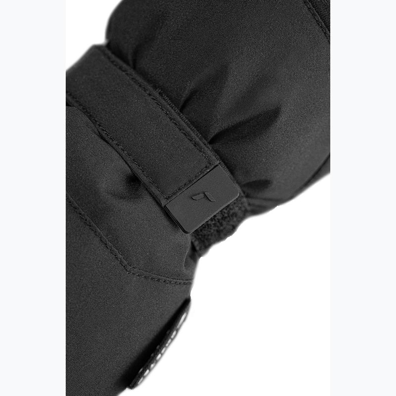 Rękawice narciarskie dziecięce Reusch Rocket GORE-TEX black/white 6