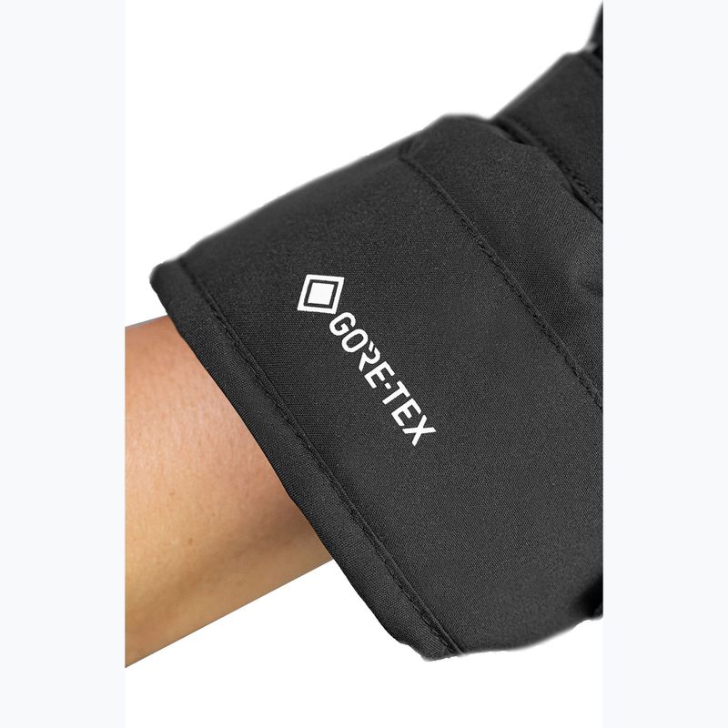 Rękawice narciarskie dziecięce Reusch Rocket GORE-TEX black/white 7
