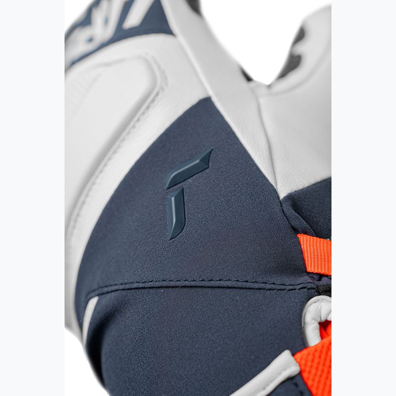 Rękawice narciarskie Reusch Speed Project white/dress blue 4