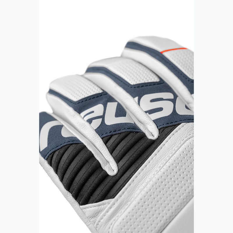 Rękawice narciarskie Reusch Speed Project white/dress blue 5