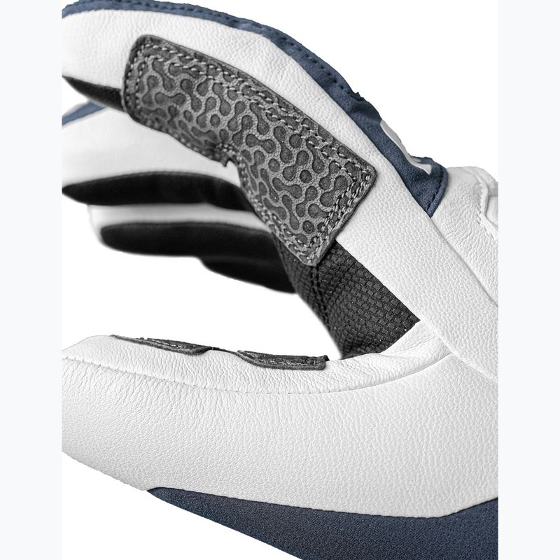 Rękawice narciarskie Reusch Speed Project white/dress blue 6