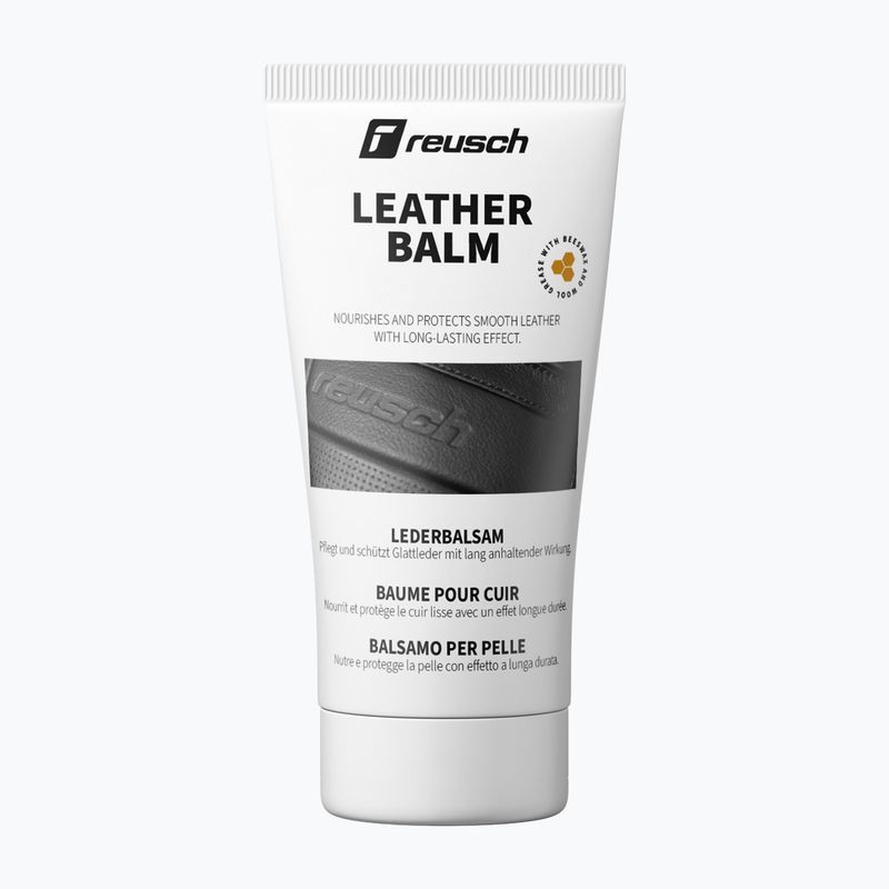 Impregnat do skóry licowej Reusch Leather Care 100 ml black/white