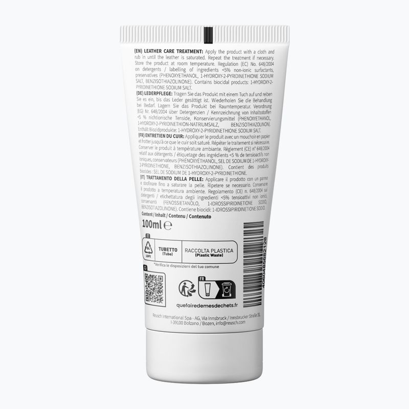 Impregnat do skóry licowej Reusch Leather Care 100 ml black/white 2