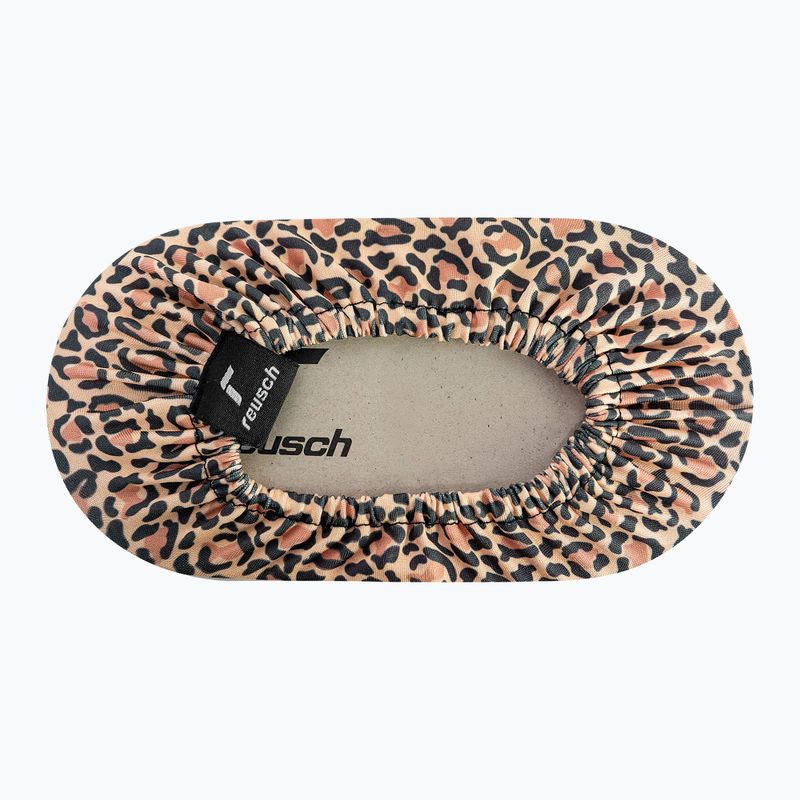 Pokrowiec na gogle Reusch Goggle Cover beige leopard 2