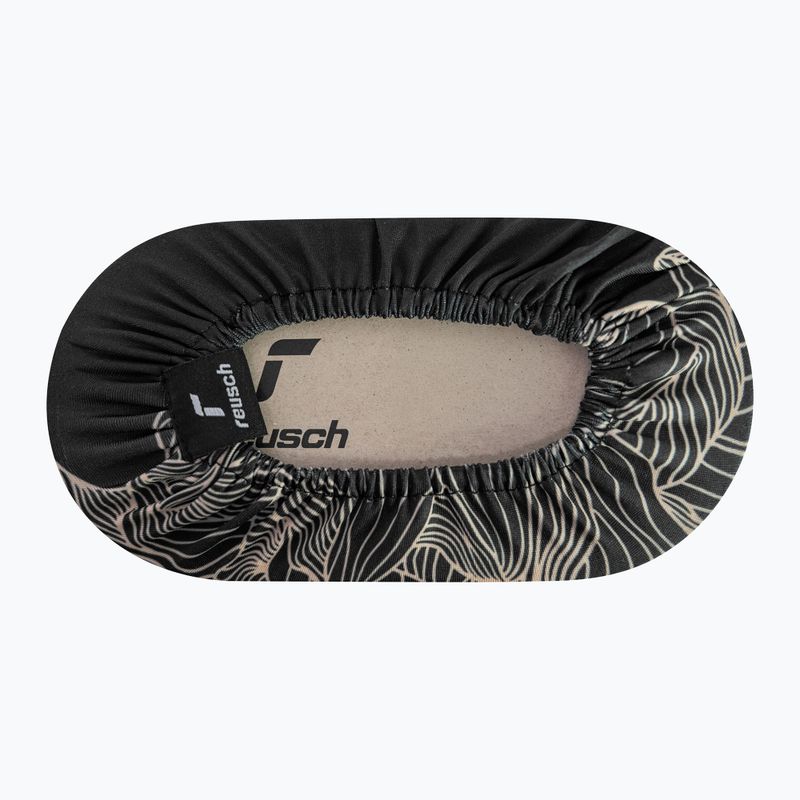 Pokrowiec na gogle Reusch Goggle Cover black/beige 2