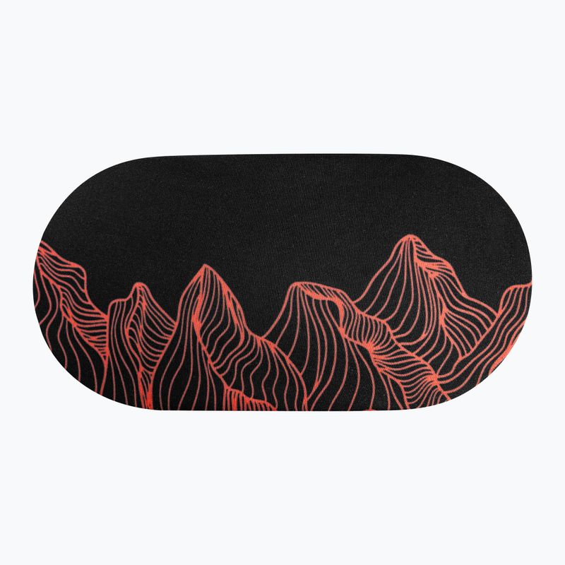 Pokrowiec na gogle Reusch Goggle Cover black/fluo red